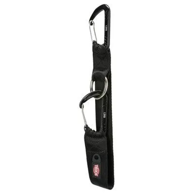 Trixie Universal Bilsele Hund – Med Dobbelt Karabinhage – 30 x 2,5 cm – Passer til alle bilseler