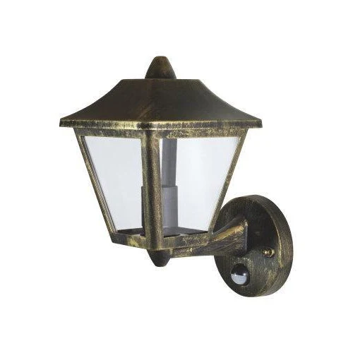 LEDVANCE LED-væg- og loftslampe, armatur til udendørs brug, E27-sokkel, integreret dagslys- og bevægelsessensor, Endura Cl...