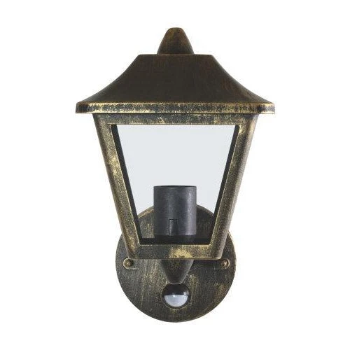 LEDVANCE LED-væg- og loftslampe, armatur til udendørs brug, E27-sokkel, integreret dagslys- og bevægelsessensor, Endura Cl...