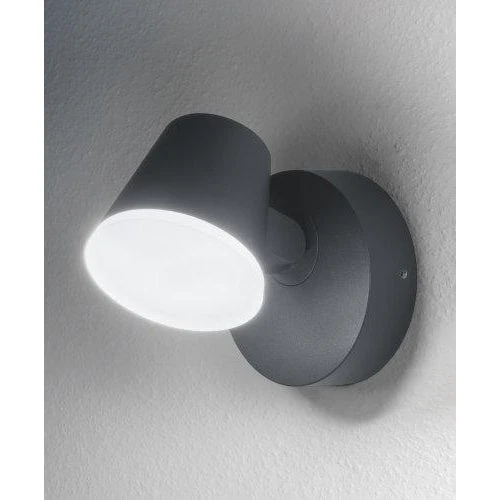 LEDVANCE LED-væg- og loftslampe, armatur til udendørs brug, varm hvid, Endura Style Midi Spot I