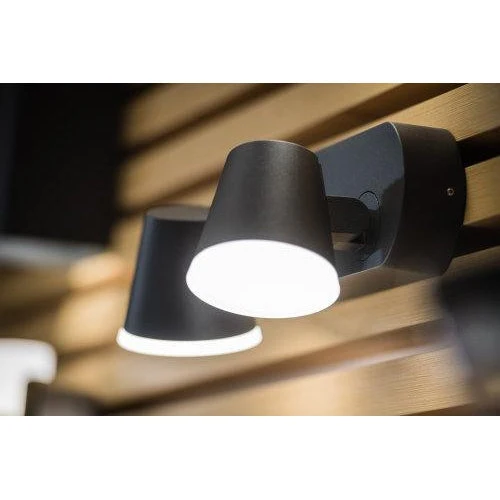 LEDVANCE LED-væg- og loftslampe, armatur til udendørs brug, varm hvid, Endura Style Midi Spot I