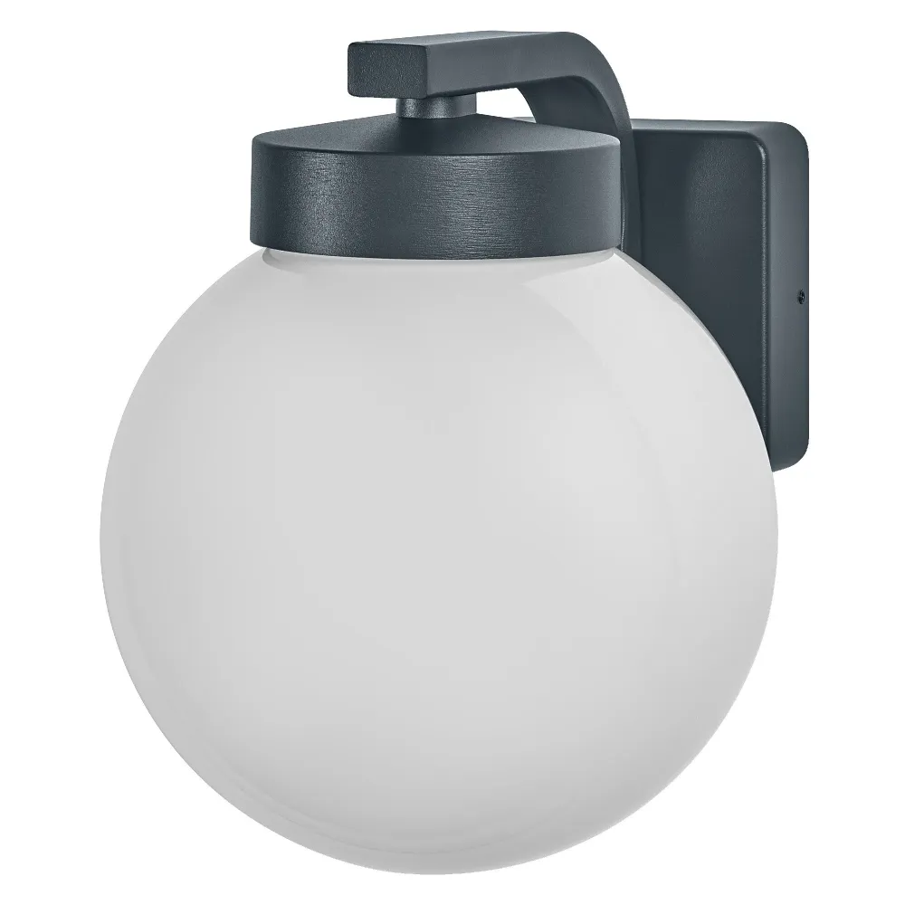 OSRAM ENDURA Classic Erda Wall E27 IP54 mørkegrå