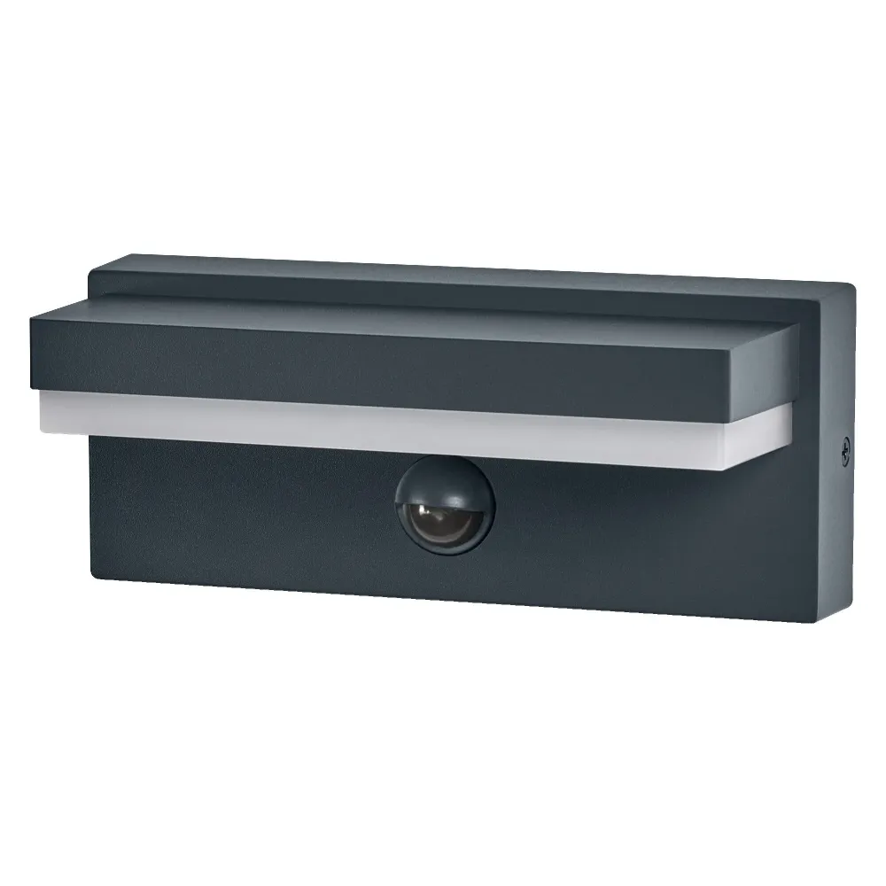 OSRAM ENDURA Style Robust Wall Sensor 1450lm 12,5W/830 IP54 mørkegrå