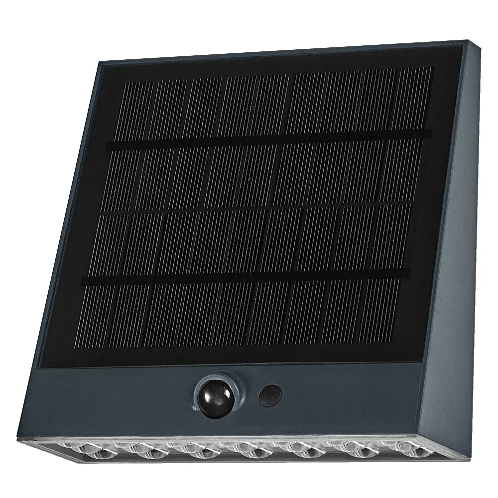 OSRAM ENDURA Style Solar Fin 1000lm 10,2W/830 mørkegrå