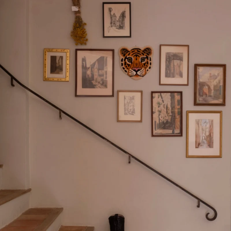 Doing Goods -Cloudy Tiger - Head Rug - Tæppe