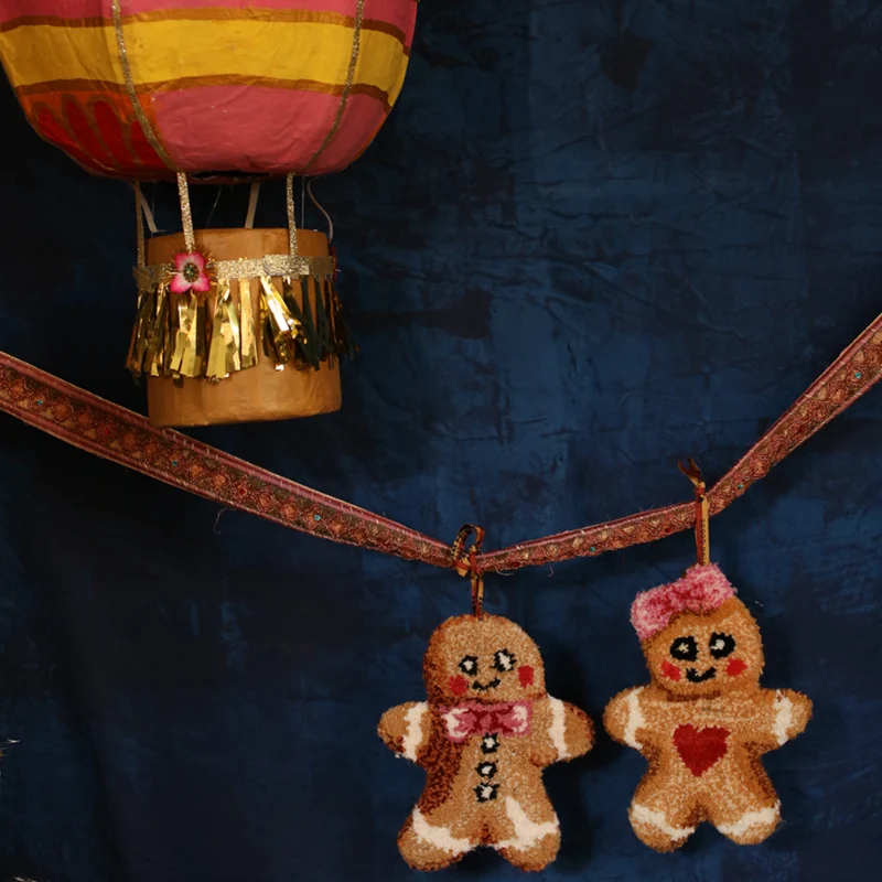 Doing Goods - Hr. Honningkage - Head Rug - Tæppe