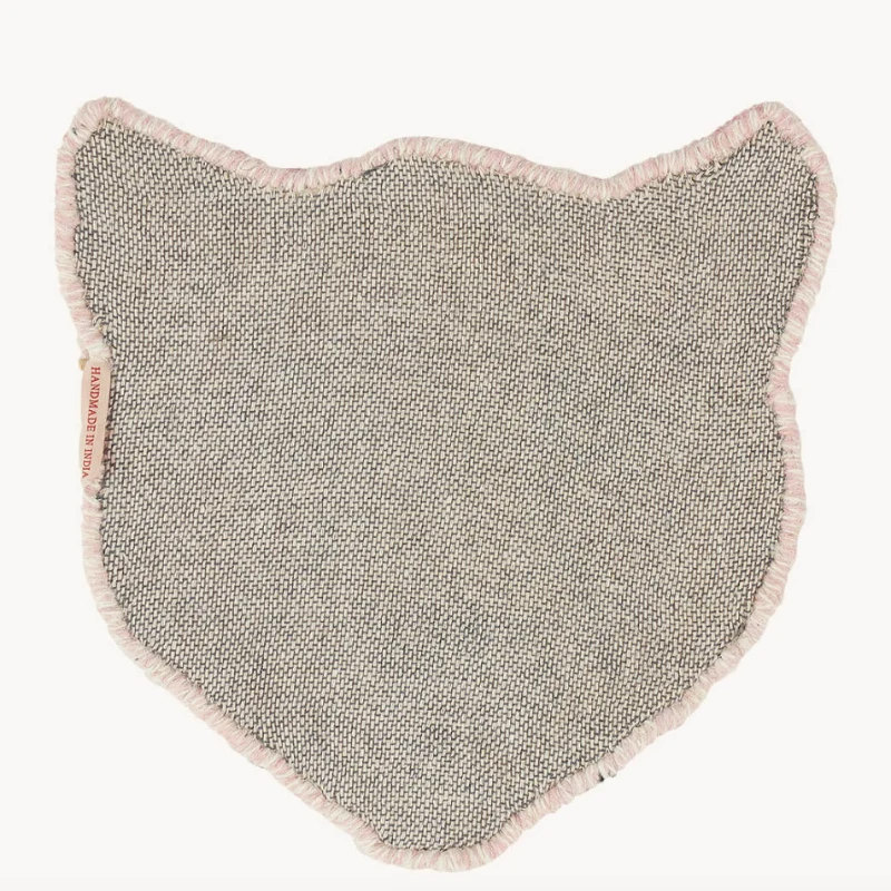 Doing Goods - Pinky Leopard - Head Rug - Tæppe