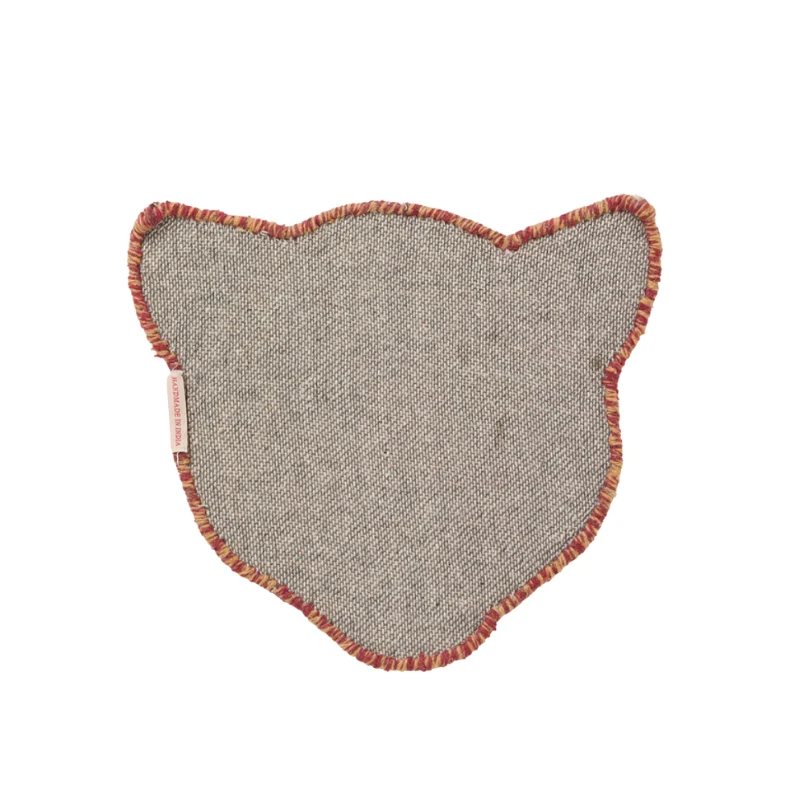 Doing Goods - Tula Wise Tiger - Head Rug - Tæppe