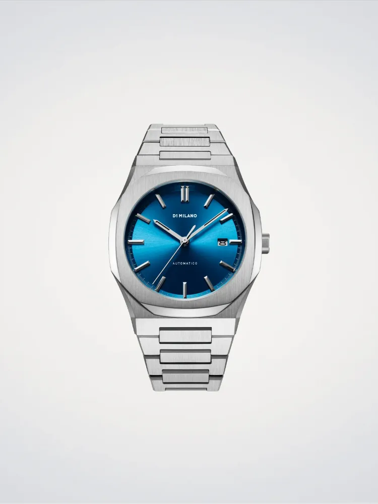 D1 Milano Blå Automatisk 41,5 mm D1-ATBJ11