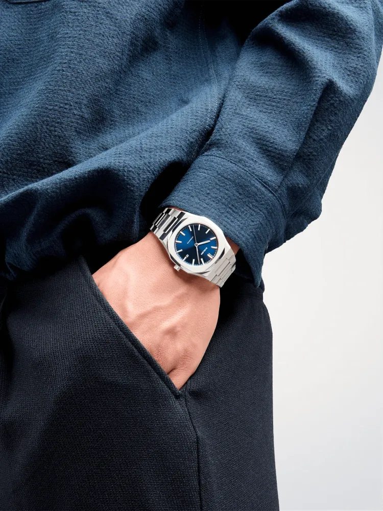 D1 Milano Blå Automatisk 41,5 mm D1-ATBJ11