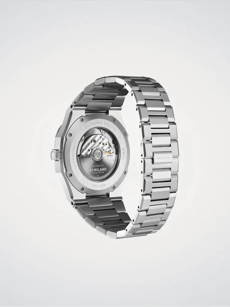 D1 Milano Blå Automatisk 41,5 mm D1-ATBJ11
