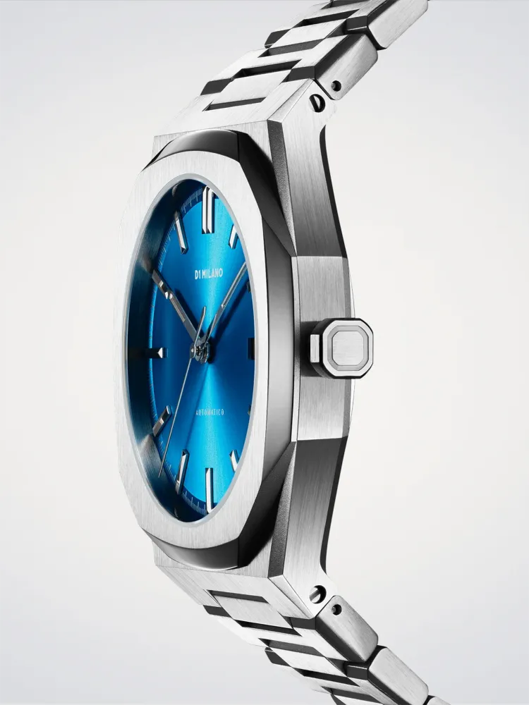 D1 Milano Blå Automatisk 41,5 mm D1-ATBJ11