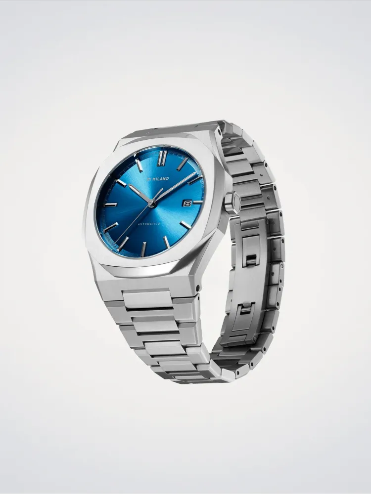 D1 Milano Blå Automatisk 41,5 mm D1-ATBJ11