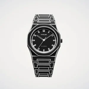 D1 Milano Black Sketch Polycarbon 40,5 mm D1-PCBJ33