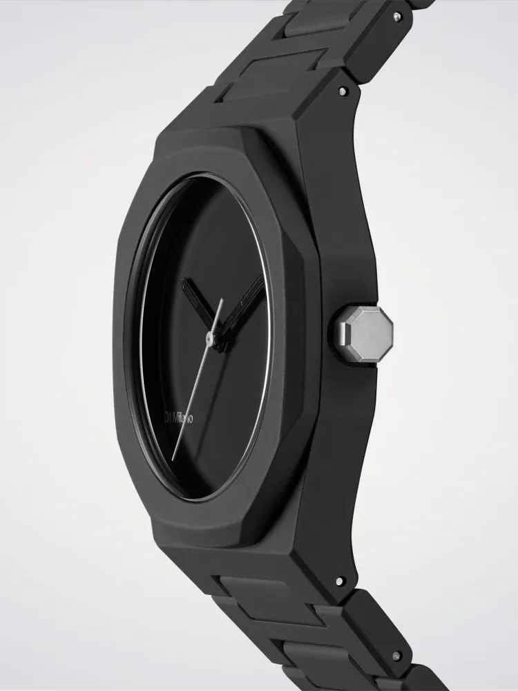 D1 Milano Black_01 Polycarbon Ur 37mm D1-PCBU07