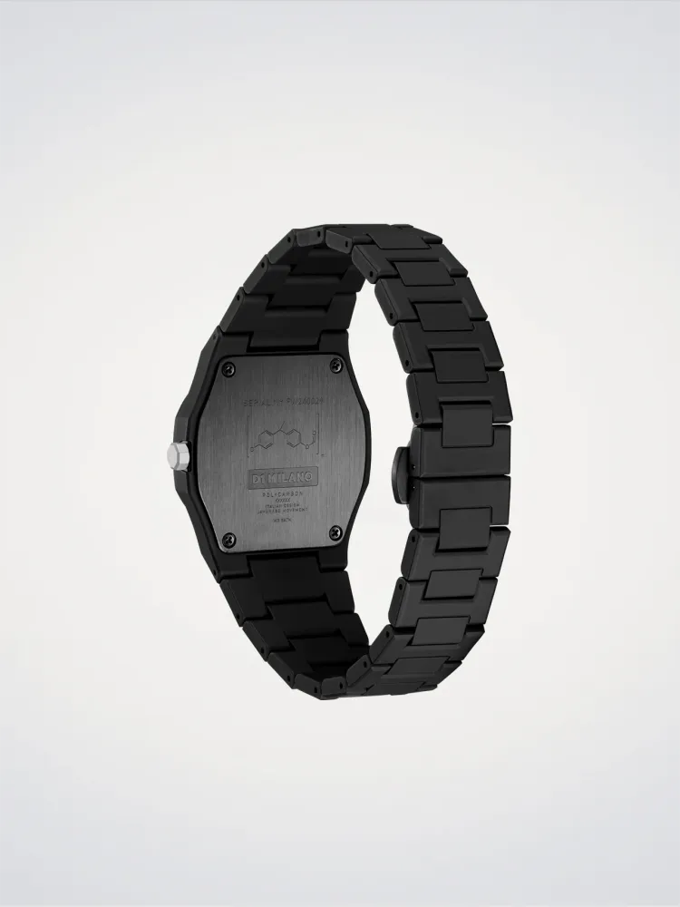 D1 Milano Black_01 Polycarbon Ur 37mm D1-PCBU07