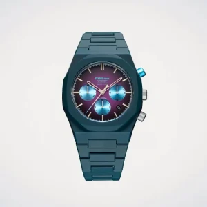 D1 Milano Blue Spectrum Polychrono Ur 40,5 mm D1-PHBJ20