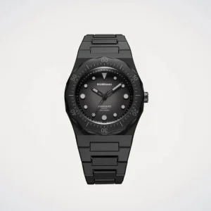 D1 Milano Carbon Diver Watch Polycarbon 40,5 mm D1-PDBJ01