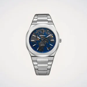 D1 Milano Carbon Reef Ultra Thin Watch 39 mm D1-UHBJ04