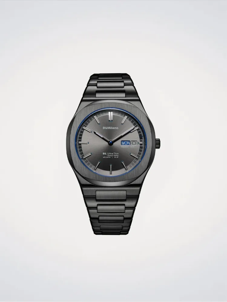 D1 Milano Dark Illusion Ultra Thin Watch 39 mm D1-UHBJ08