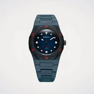 D1 Milano Drift Diver Watch Polycarbon 40,5 mm D1-PDBJ02