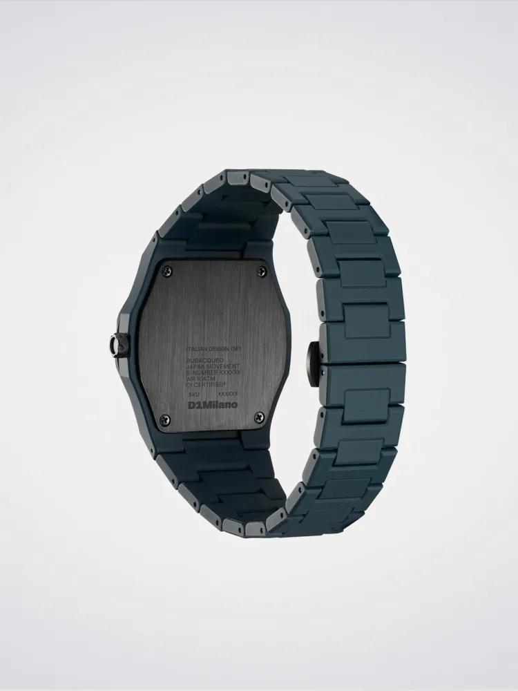 D1 Milano Drift Diver Watch Polycarbon 40,5 mm D1-PDBJ02
