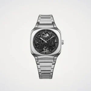 D1 Milano Grå Dybde Firkantet Skelet 37 mm D1-SLBJ01