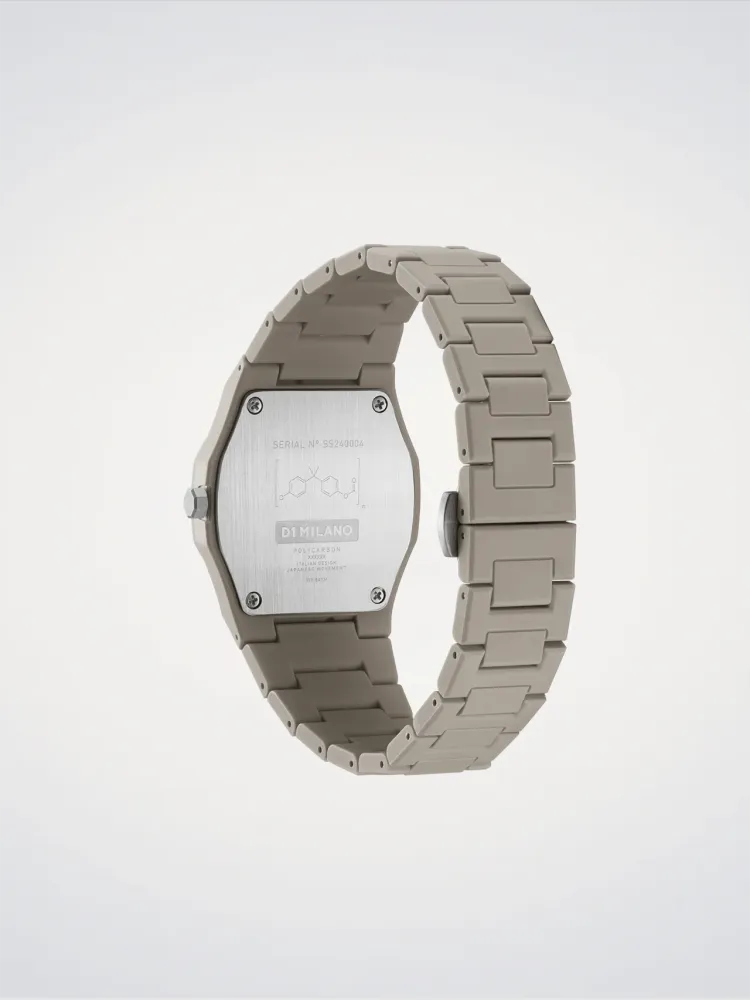 D1 Milano Ecrù Polycarbon 37 mm D1-PCBU06