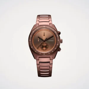 D1 Milano Essential Brown Chronograph 40mm D1-CHBJ22