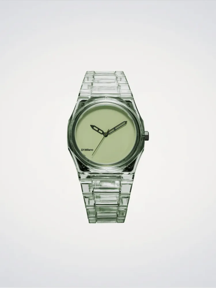 D1 Milano Exp_Mint Nylon 39 mm D1-NYBJ04