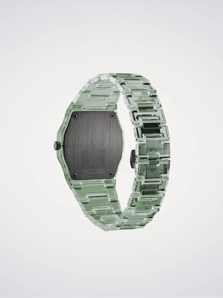 D1 Milano Exp_Mint Nylon 39 mm D1-NYBJ04