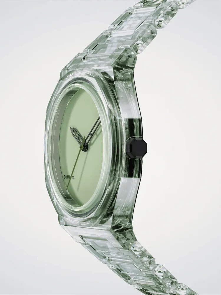 D1 Milano Exp_Mint Nylon 39 mm D1-NYBJ04