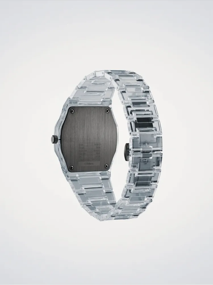 D1 Milano Exp_Riviera Nylon 39 mm D1-NYBJ03