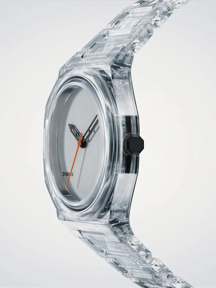 D1 Milano Exp_Riviera Nylon 39 mm D1-NYBJ03