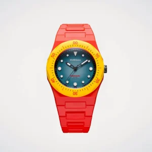 D1 Milano Fire Diver Watch Polycarbon 40,5 mm D1-PDBJ05