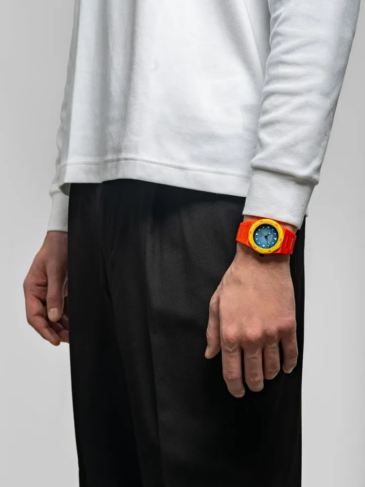 D1 Milano Fire Diver Watch Polycarbon 40,5 mm D1-PDBJ05