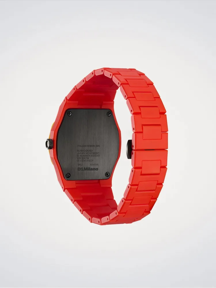 D1 Milano Fire Diver Watch Polycarbon 40,5 mm D1-PDBJ05