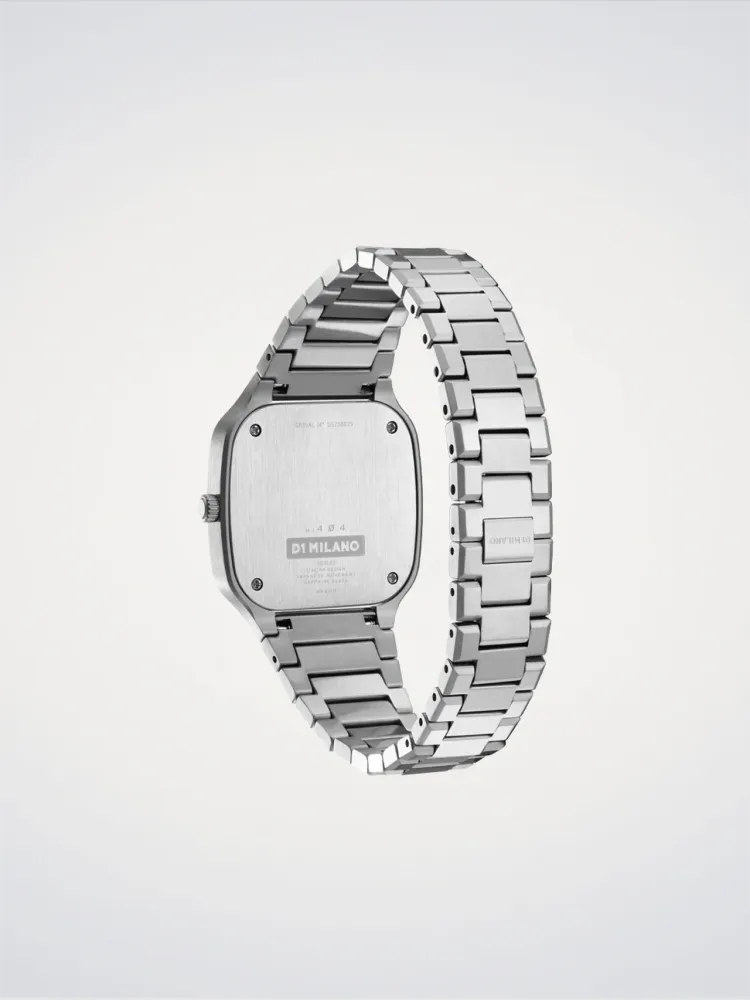 D1 Milano Grå Firkantet Skive 32 mm D1-SQBL01