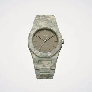 D1 Milano Forest Camo Polycarbon 40,5 mm D1-PCBJ38