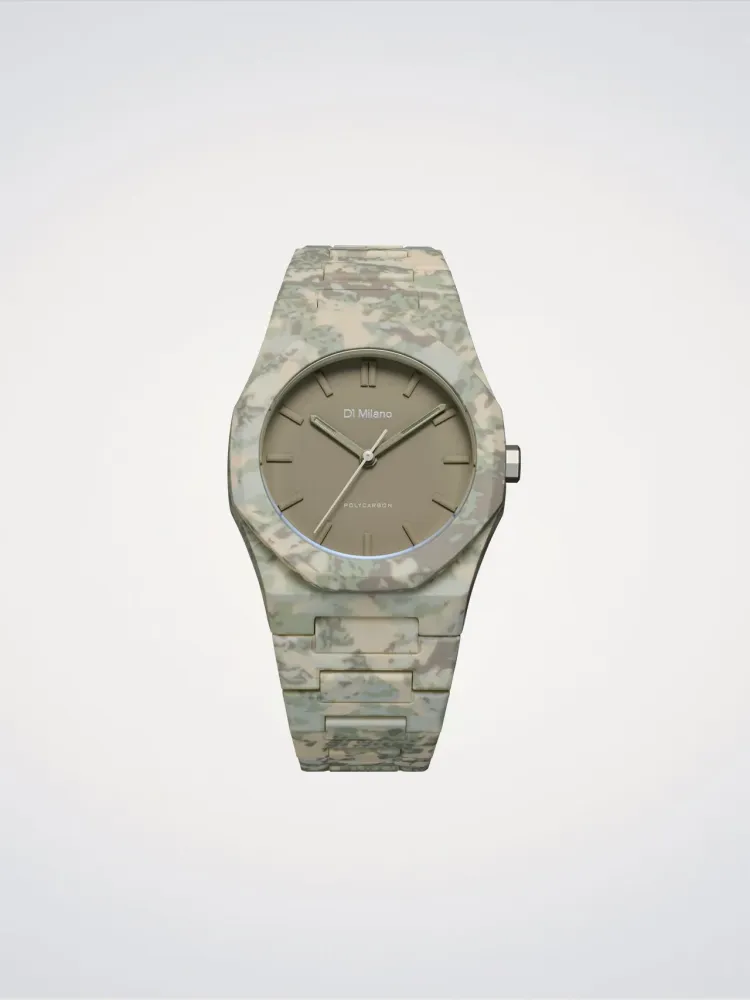 D1 Milano Forest Camo Polycarbon 40,5 mm D1-PCBJ38