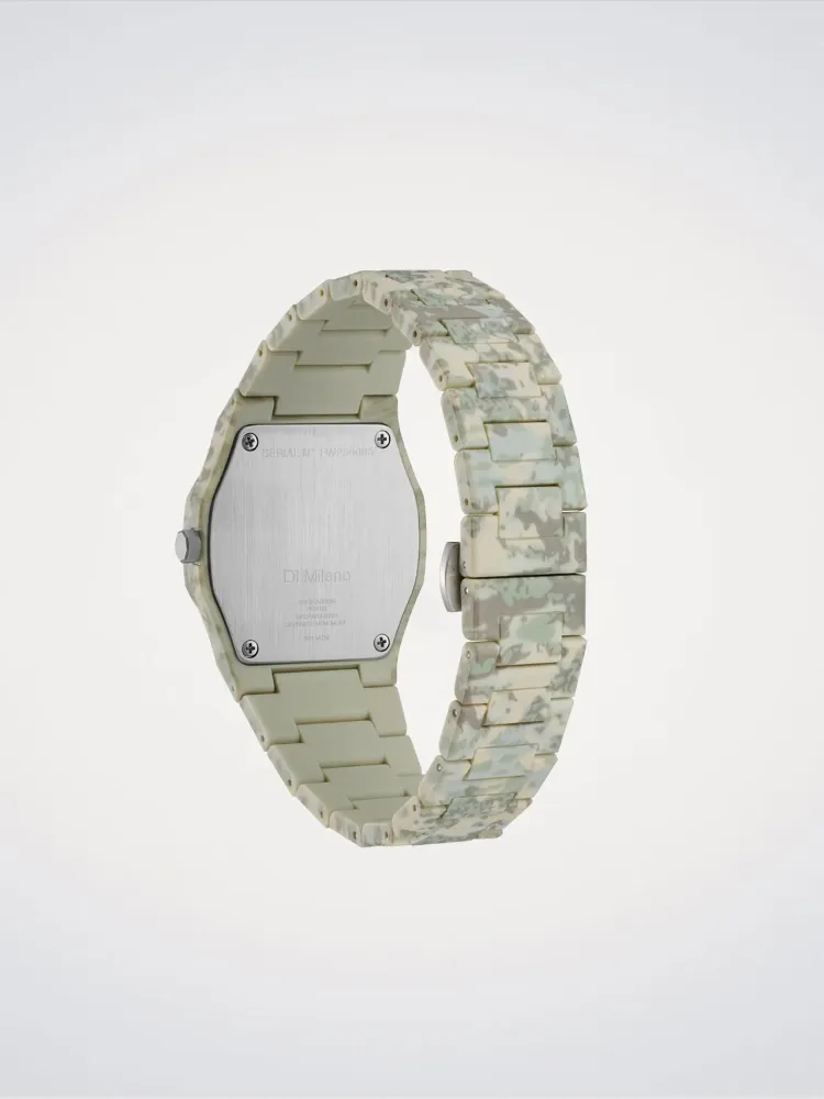 D1 Milano Forest Camo Polycarbon 40,5 mm D1-PCBJ38