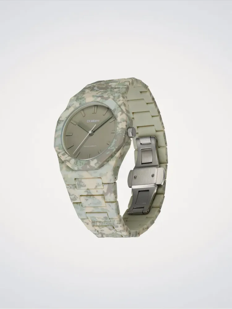 D1 Milano Forest Camo Polycarbon 40,5 mm D1-PCBJ38