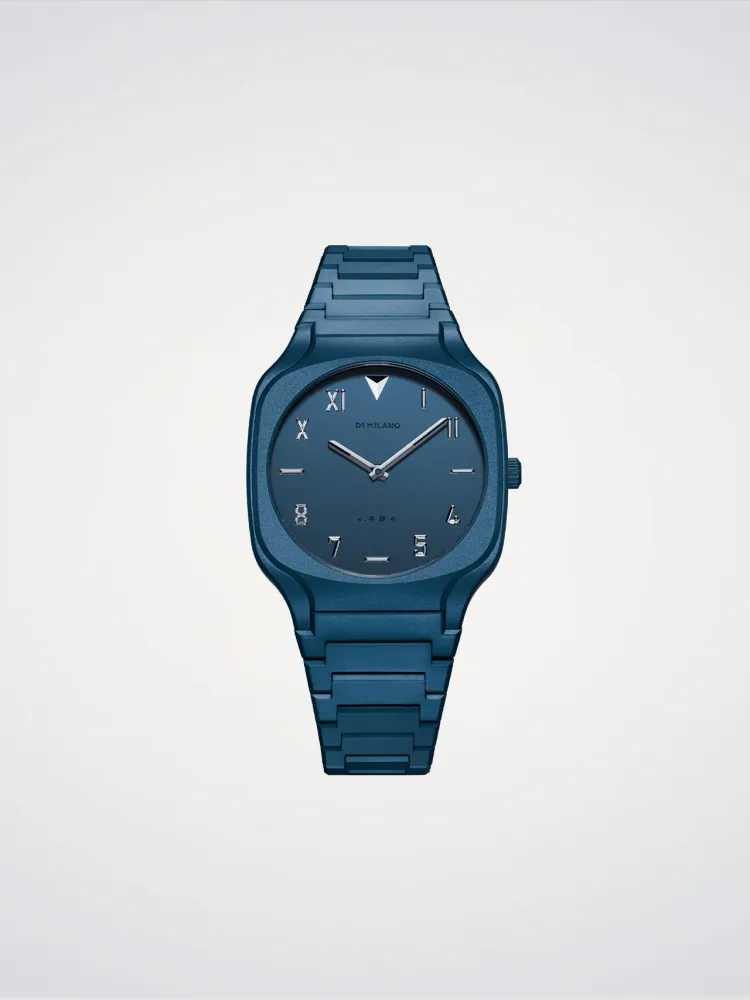 D1 Milano Galaxy Blue Square 37 mm D1-SQBJ09