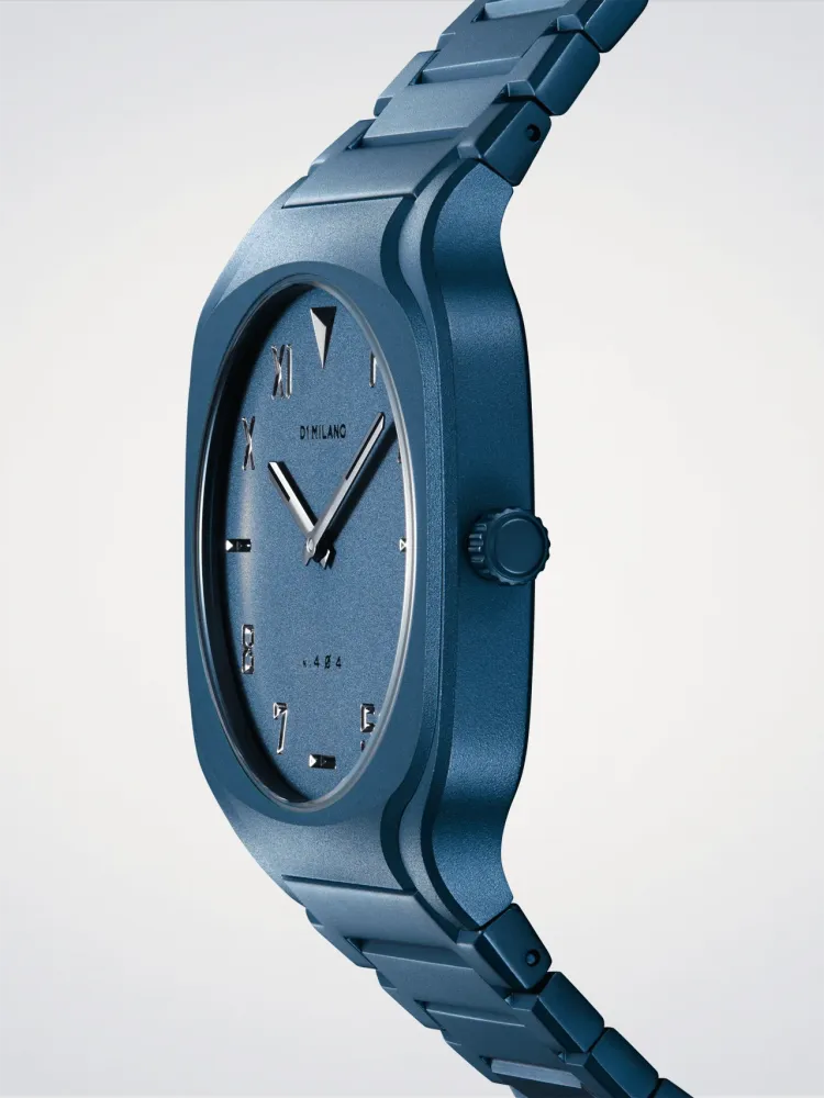 D1 Milano Galaxy Blue Square 37 mm D1-SQBJ09