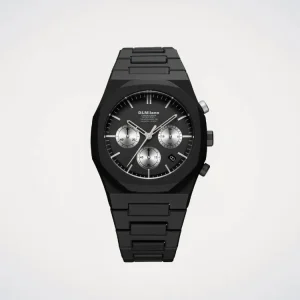 D1 Milano Gilded Lunar Polychrono Watch 40,5 mm D1-PHBJ15