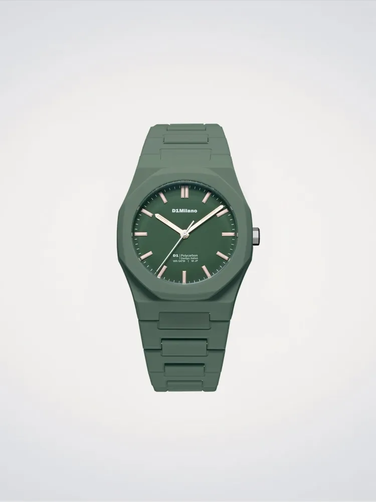D1 Milano Green Legacy Polycarbon Ur 40,5 mm D1-PCBJ42