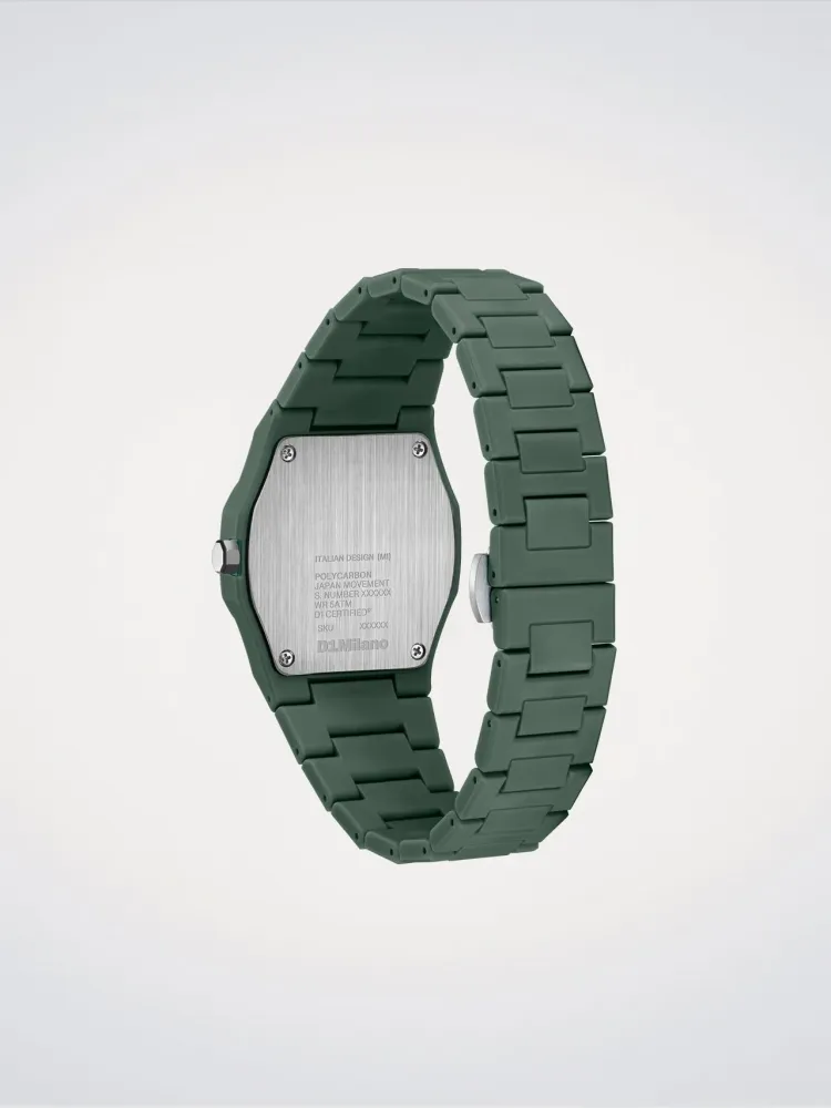 D1 Milano Green Legacy Polycarbon Ur 40,5 mm D1-PCBJ42