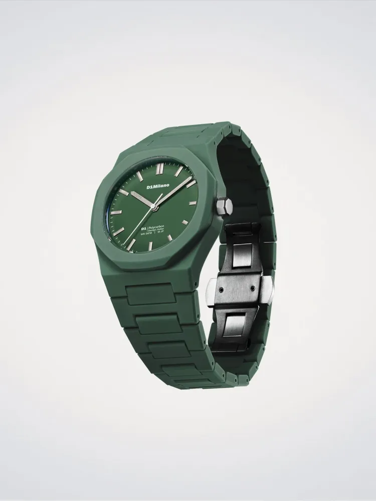 D1 Milano Green Legacy Polycarbon Ur 40,5 mm D1-PCBJ42