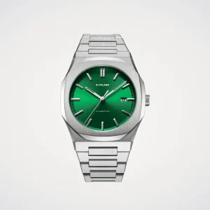 D1 Milano Grøn Automatisk 41,5 mm D1-ATBJ12
