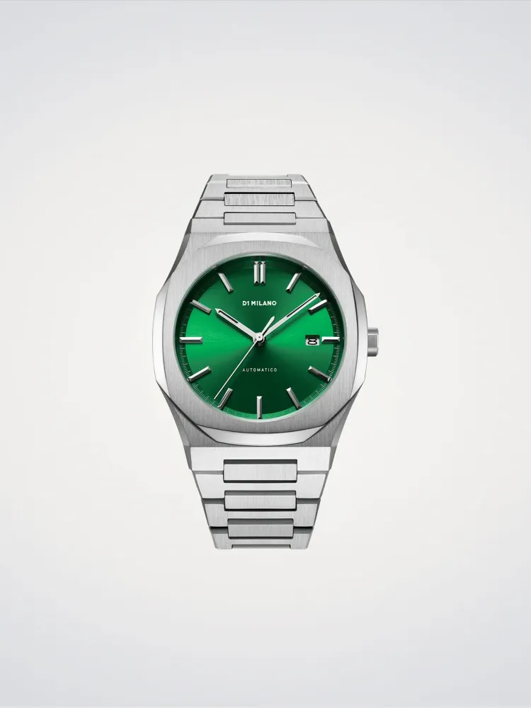 D1 Milano Grøn Automatisk 41,5 mm D1-ATBJ12